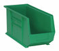 F0610 HangandStackBin 18inL 8.25inW Plastic