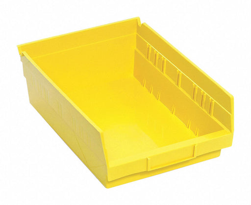 F0615 ShelfBin 11.625inL 8.375inW Plastic