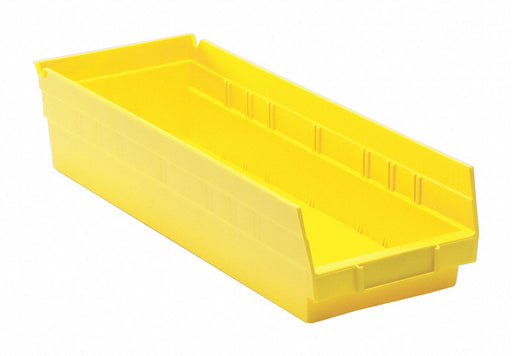 F0618 ShelfBin 17.875inL 6.625inW Plastic