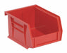 F0598 Hang and Stack Bin Red PP 3 in