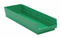 F0623 ShelfBin 23.625inL 8.375inW Plastic