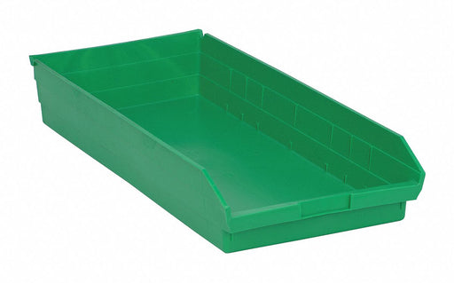 F0624 ShelfBin 23.625inL 11.125inW Plastic