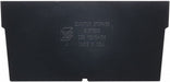 BinDivider 6inL Plastic Black PK50