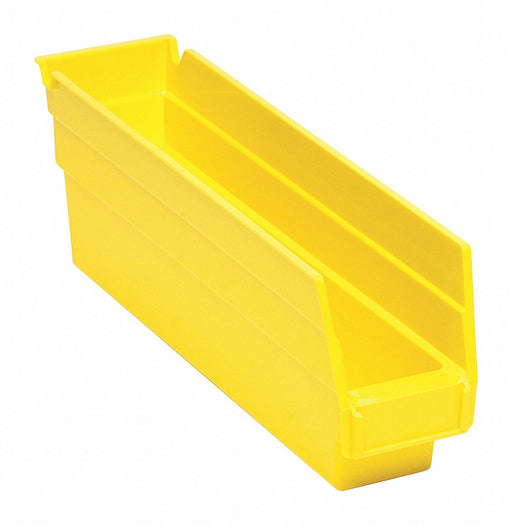 F0612 ShelfBin 11.625inL 2.75inW Plastic