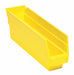 F0612 ShelfBin 11.625inL 2.75inW Plastic
