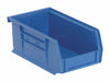 F0599 Hang and Stack Bin Blue PP 3 in