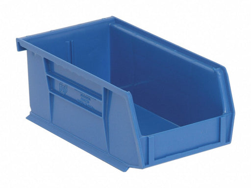F0599 Hang and Stack Bin Blue PP 3 in