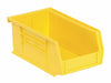 F0599 Hang and Stack Bin Yellow PP 3 in