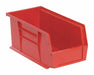 F0600 HangandStackBin 10.875inL 5.5inW Plastic