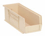 F0602 Hang and Stack Bin Ivory PP 5 in