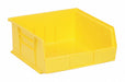 F0603 Hang and Stack Bin Yellow PP 5 in