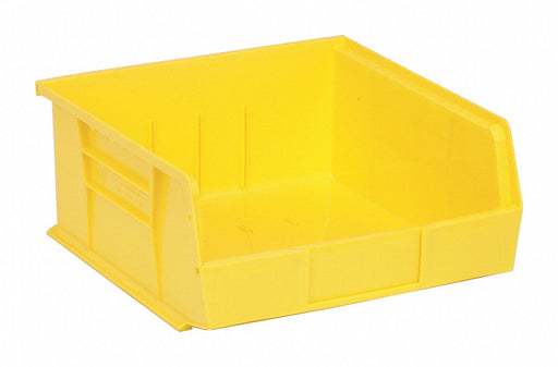 F0603 HangandStackBin 10.875inL 11inW Plastic