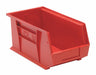 F0605 HangandStackBin 14.75inL 8.25inW Plastic