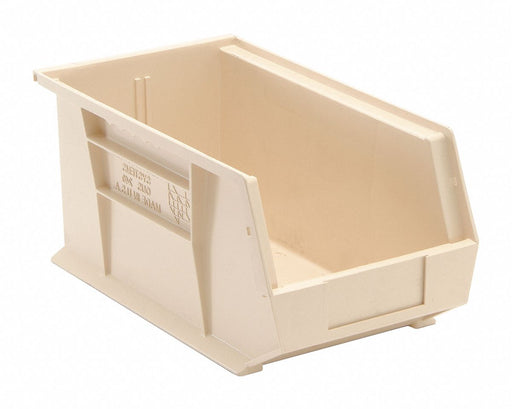 F0605 HangandStackBin 14.75inL 8.25inW Plastic