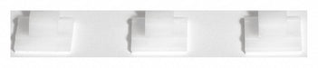 Fire Fighting Goggle Clip White Nylon