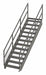 M8355 Stair Unit Carbon Steel 13 Steps