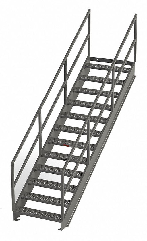 M8355 Stair Unit Carbon Steel 13 Steps