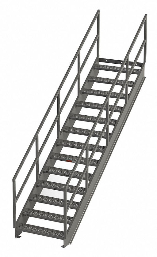 M8355 Stair Unit Carbon Steel 14 Steps