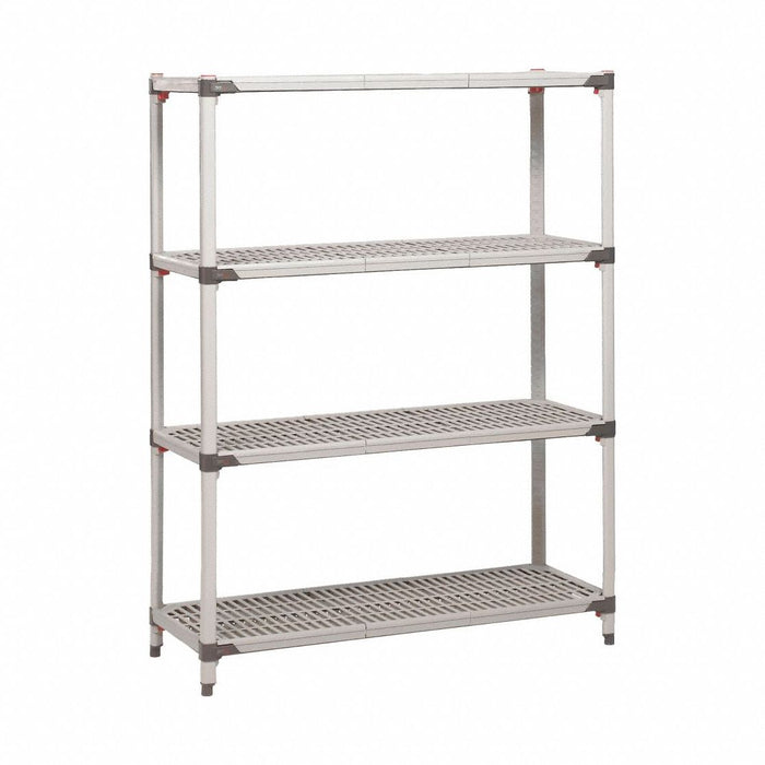 Shelving Open Freestanding Steel 63 