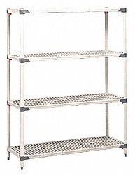 Shelving Open Freestanding Steel 63 