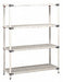 Shelving Open Freestanding Steel 63 