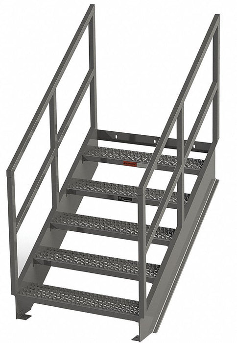 M8355 Stair Unit Carbon Steel 5 Steps