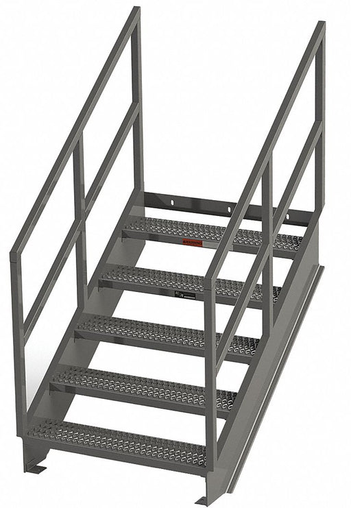M8355 Stair Unit Carbon Steel 5 Steps