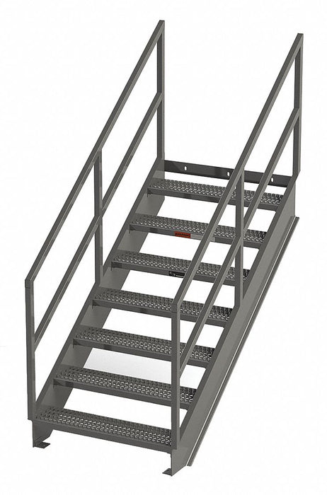 M8355 Stair Unit Carbon Steel 7 Steps