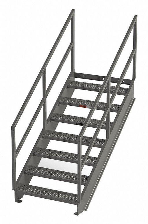 M8355 Stair Unit Carbon Steel 7 Steps