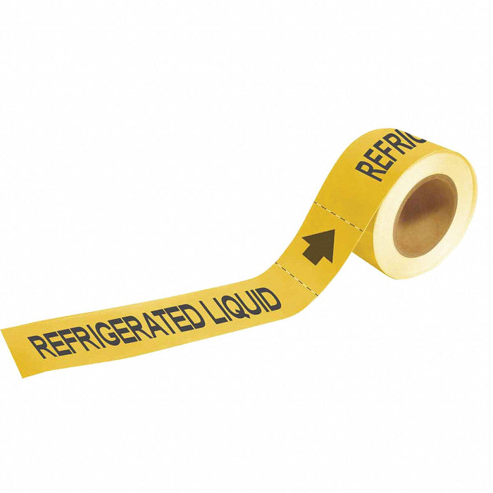 Pipe Mrkr Refrigerated Liquid 1in H