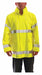 F0797 Flame Resist Rain Jacket Yellow/Green M
