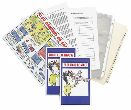 RTK Poster Chemical/Hazmat Training PK10