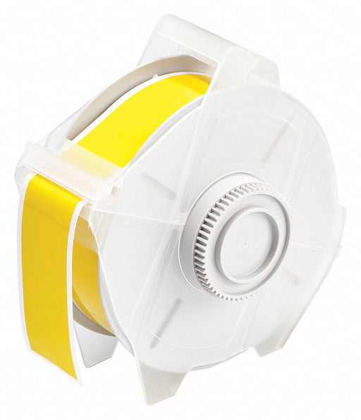 ContinuousLabelStock Yellow Gloss