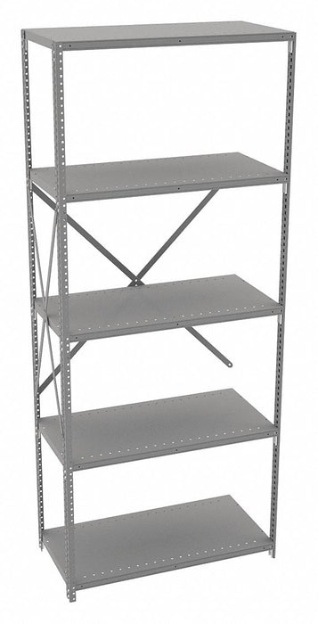 Metal Shlvng Cap 850 lb 18inx84inx36in