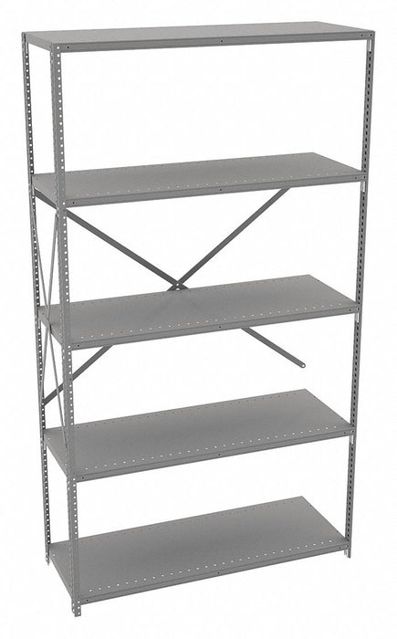 Metal Shlvng Cap 650 lb 18inx84inx48in