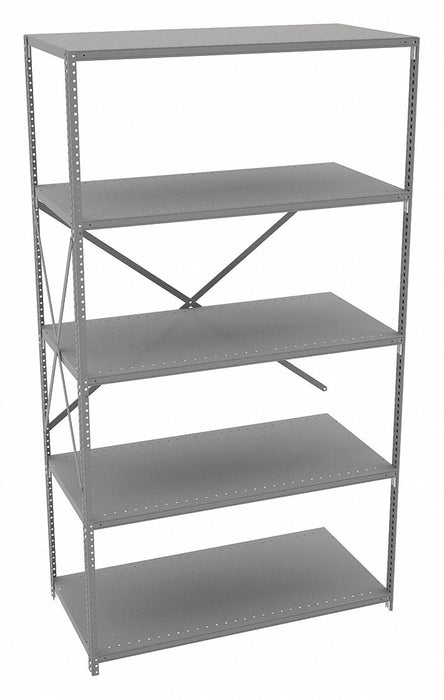Metal Shlvng Cap 450 lb 24inx84inx48in