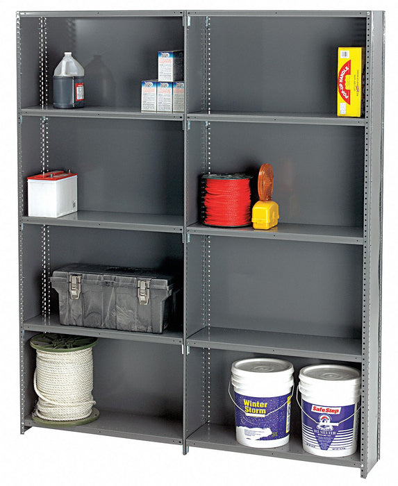Metal Shlvng Cap 550 lb 24inx84inx48in