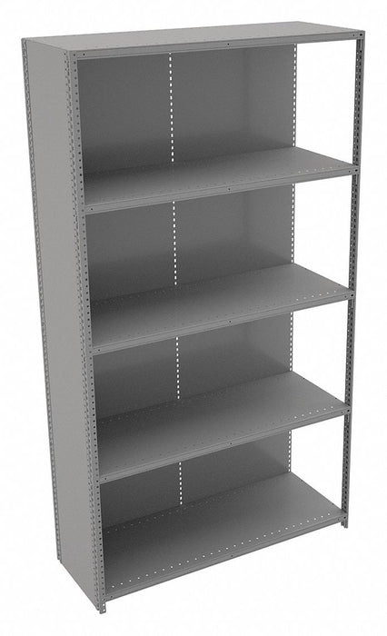 Metal Shlvng Cap 500 lb 18inx84inx48in