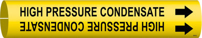 Pipe Marker High Pressure Condensate