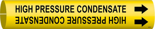 Pipe Marker High Pressure Condensate