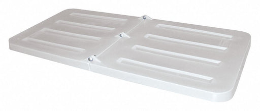 E9269 Tilt Truck Lid White Fits 29-3/4 cu ft.