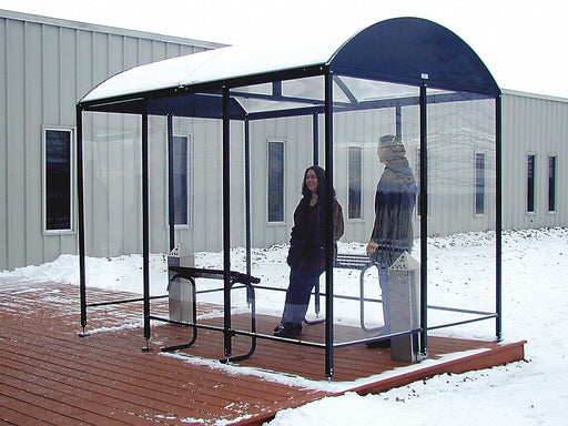 Frstndng Smkng Shelter 84x95x124in Domed