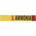 Pipe Marker Ammonia 4 in H 24 in W