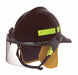 E0140 Fire Helmet Black Modern