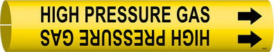 Pipe Markr High Pressure Gas 2in H 2in W