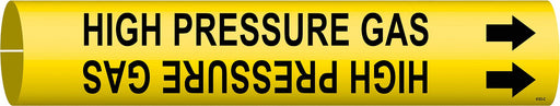 Pipe Markr High Pressure Gas 2in H 2in W