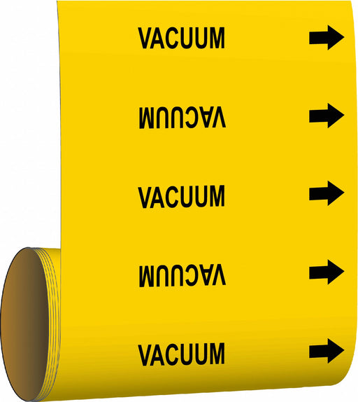 Pipe Marker Vacuum 8 in H 8 in W