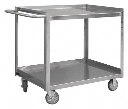 Metal Shelf Cart 1 200 lb SS