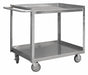 Metal Shelf Cart 1 200 lb SS