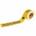 Pipe Mrkr Boiler Blwdwn 1in H 8in W